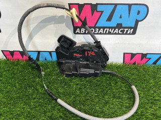 замок двери передней правой Volkswagen Jetta 7 поколение 2019, 1.4 л., бензин, АКПП, черный, седан, передний привод, 17A837016