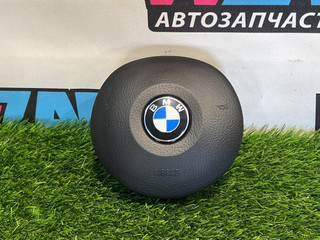 подушка безопасности водителя BMW M3 E46 2003, 3.2 л., S54 B32, бензин, АКПП, синий, хетчбэк 3 дв., задний привод, 309763590AB