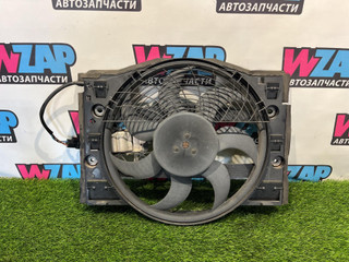 вентилятор радиатора BMW M3 E46 2003, 3.2 л., S54 B32, бензин, АКПП, синий, хетчбэк 3 дв., задний привод, 6928032, 6922670