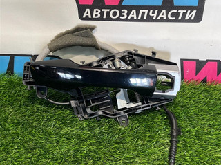 ручка наружная Volkswagen Jetta 7 поколение 2019, 1.4 л., бензин, АКПП, черный, седан, передний привод, 17B837811E
