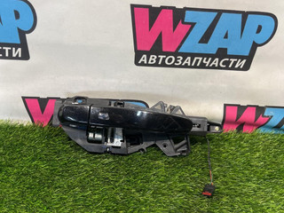 ручка наружная задняя правая GMC Terrain 2 поколение 2019, 1.5 л., бензин, АКПП, черный, минивэн, передний привод, 46082100