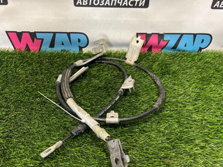 трос ручника Ford Mustang 6 поколение S550 [рестайлинг] 2018, 2.3 л., бензин, АКПП, кабриолет, задний привод, FR3C-2A809-AE
