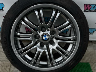 диск литой BMW M3 E46 2003, 3.2 л., S54 B32, бензин, АКПП, синий, хетчбэк 3 дв., задний привод