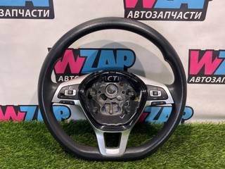 руль Volkswagen Jetta 7 поколение 2019, 1.4 л., бензин, АКПП, черный, седан, передний привод, 17A419091