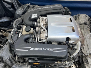 двигатель Mercedes-Benz GLC AMG X253 [рестайлинг] 2020, 4.0 л., M 177.980, бензин, АКПП, серый, минивэн, полный привод, 17798060118707, M177, M177.980, 177.980, A1770108906