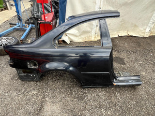 крыло заднее правое BMW M3 E46 2003, 3.2 л., S54 B32, бензин, АКПП, синий, хетчбэк 3 дв., задний привод