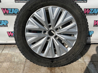 диск литой Volkswagen Jetta 7 поколение 2019, 1.4 л., бензин, АКПП, черный, седан, передний привод, 5GM601025AC