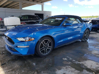 диск литой Ford Mustang 6 поколение S550 [рестайлинг] 2021, 2.3 л., бензин, АКПП, кабриолет, JR3C1007BA