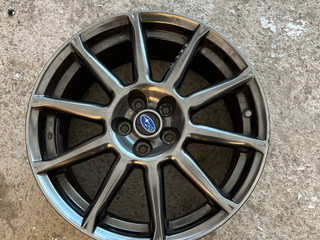 диск литой Subaru BRZ 1 поколение [рестайлинг] 2020, 2.0 л., бензин, МКПП, синий, купе, задний привод