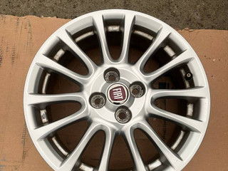 диск литой Fiat 124 2018, 1.4 л., бензин, МКПП, серы, родстер, задний привод