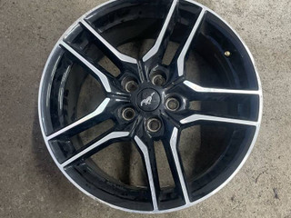 диск литой Ford Mustang 6 поколение S550 [рестайлинг] 2021, 2.3 л., бензин, АКПП, кабриолет