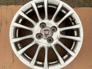 диск литой Fiat 124 2018, 1.4 л., бензин, МКПП, серы, родстер, задний привод