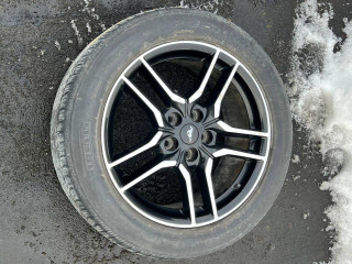 диск литой Ford Mustang 6 поколение S550 [рестайлинг] 2018, 2.3 л., бензин, АКПП, серебро, кабриолет, задний привод, JR3C1007BA