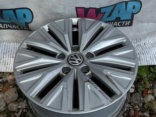 диск литой Volkswagen Jetta 7 поколение 2019, 1.4 л., бензин, АКПП, седан, передний привод