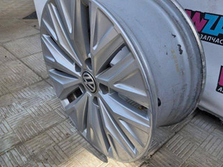 диск литой Volkswagen Jetta 7 поколение 2019, 1.4 л., бензин, АКПП, серый, седан, передний привод