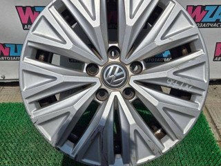 диск литой Volkswagen Jetta 7 поколение 2019, 1.4 л., бензин, АКПП, черный, седан, передний привод