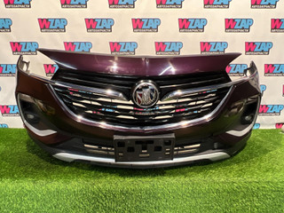 бампер передний Buick Encore GX 1 поколение 2020, 1.3 л., АКПП, баклажан, полный привод