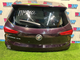 крышка багажника (дверь 3-5) Buick Encore GX 1 поколение 2020, 1.3 л., АКПП, баклажан, полный привод