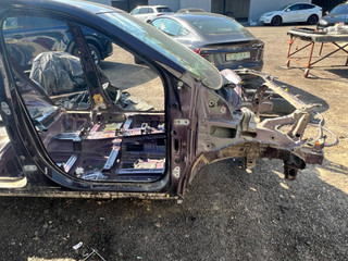 четверть передняя правая Buick Encore GX 1 поколение 2020, 1.3 л., АКПП, баклажан, полный привод