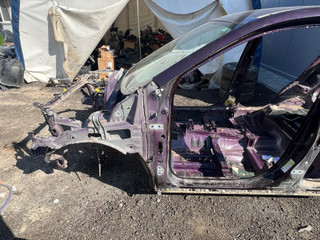 четверть передняя левая Buick Encore GX 1 поколение 2020, 1.3 л., АКПП, баклажан, полный привод