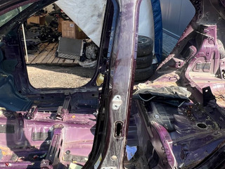 Стойка кузовная центральная левая Buick Encore GX 1 поколение 2020, 1.3 л., АКПП, баклажан, полный привод