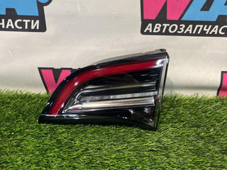 фонарь крышки багажника правый Tesla Model 3 1 поколение 2018, черный, седан, полный привод, 1077402-00-E
