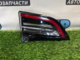 фонарь крышки багажника левый Tesla Model 3 1 поколение 2018, черный, седан, полный привод, 1077401-00-E