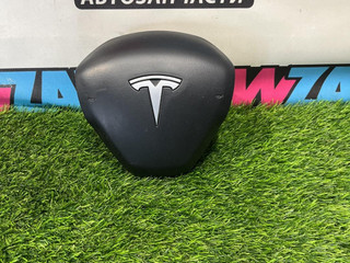 подушка безопасности водителя Tesla Model 3 1 поколение 2018, черный, седан, полный привод, 1096835-00-K