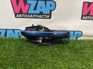 ручка наружная задняя правая Volkswagen Jetta 7 поколение [рестайлинг] 2021, 1.4 л., бензин, АКПП, синий, передний привод, 17A837812E
