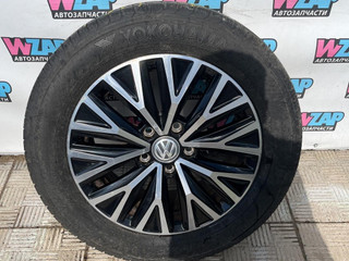 диск литой Volkswagen Jetta 7 поколение [рестайлинг] 2021, 1.4 л., бензин, АКПП, синий, передний привод, 5GM601025E