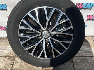 диск литой Volkswagen Jetta 7 поколение [рестайлинг] 2021, 1.4 л., бензин, АКПП, синий, передний привод, 5GM601025E