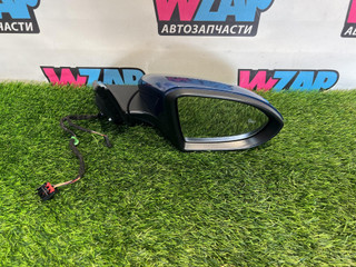 зеркало наружное правое Volkswagen Jetta 7 поколение [рестайлинг] 2021, 1.4 л., бензин, АКПП, синий, передний привод, 263256030