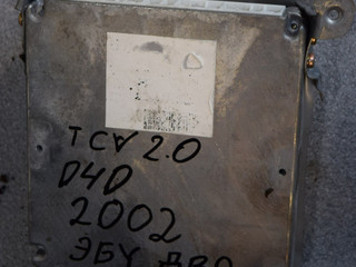блок управления двигателем Toyota Corolla Verso 1 поколение E121 2004, 2.0 л., 1CD-FTV, дизель, МКПП, минивэн