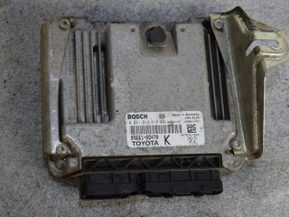 блок управления двигателем Toyota Yaris XP9 2007, 1.4 л., 1ND-TV, дизель, МКПП, хетчбэк 5 дв., 0281012519, 896610D470
