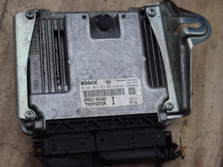 блок управления двигателем Toyota Yaris XP9 2007, 1.4 л., 1ND-TV, дизель, МКПП, хетчбэк 5 дв., правый руль, 0281012518, 896610D462