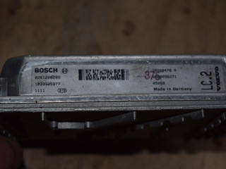 блок управления двигателем Volvo S60 1 поколение [рестайлинг] 2005, 2.0 л., бензин, АКПП, седан, правый руль, 30668478A, 0261208289