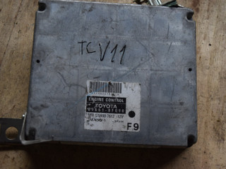 блок управления двигателем Toyota Corolla Verso 2 поколение AR10 2006, 2.2 л., 2AD-FHV, дизель, МКПП, минивэн, 896610F090, MB1758007612