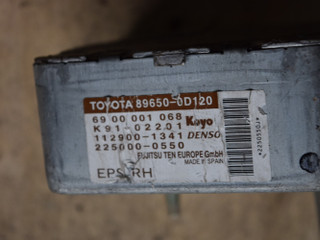 блок управления (другие) Toyota Yaris XP9 2007, 1.4 л., 1ND-TV, дизель, МКПП, хетчбэк 5 дв., правый руль, 896500D120, 1129001341