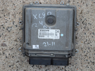 блок управления двигателем Volvo XC90 1 поколение 2006, 2.4 л., D5, D 5244 T5, дизель, АКПП, внедорожник 5 дв., правый руль, 0281012103, 30729826A