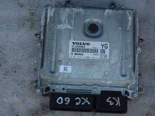 блок управления двигателем Volvo XC60 1 поколение 2012, 2.4 л., D5, D 5244 T10, дизель, АКПП, полный привод, 31336983, 0281018414