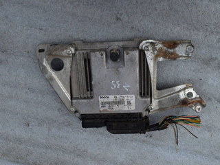 блок управления двигателем Toyota Yaris XP9 2007, 1.4 л., D-4D, 1ND-TV, дизель, МКПП, хетчбэк 5 дв., 0281012515, 896600D470, 4079180993