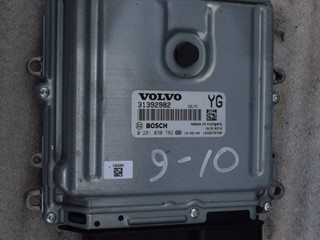 блок управления двигателем Volvo XC70 2 поколение [рестайлинг] 2015, 2.4 л., D5, D 5244 T20, дизель, АКПП, универсал, полный подключаемый привод, 31392982, 0281030782