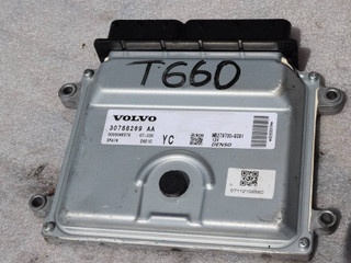 блок управления двигателем Volvo S80 2 поколение 2008, 3.2 л., i, B 6324 S, бензин, АКПП, седан, полный подключаемый привод, 30788269AA, MB2797009391