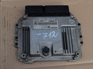блок управления двигателем Volvo S60 2 поколение 2012, 1.6 л., Ti, B 4164 T3, бензин, АКПП, универсал, передний привод, 0261S06611, 31331540