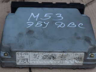 блок управления двигателем Volvo S80 1 поколение 1999, 2.4 л., i, B 5244 S, бензин, МКПП, седан, передний привод, MB0797008781, 09496504A