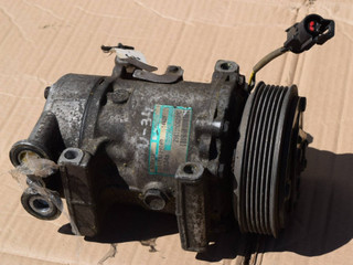 компрессор кондиционера Ford Fiesta 5 поколение 2002, 1.4 л., дизель, МКПП, хетчбэк 5 дв., SD6V12, 00453709260