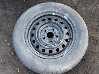 колесо запасное (таблетка) Toyota Camry 6 поколение XV30 2003, 2.4 л., VVT-i, 2AZ-FE, бензин, АКПП, серый, седан