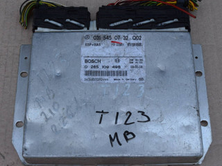 Блок управления ABS/ESP Mercedes-Benz E-Класс W210/S210 [рестайлинг] 2002, 2.2 л., дизель, АКПП, седан, 0265109498, 0315450732Q02