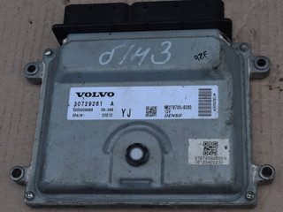 блок управления двигателем Volvo XC60 1 поколение 2010, 3.2 л., бензин, АКПП, черный, универсал, 30729261A, MB2797009280