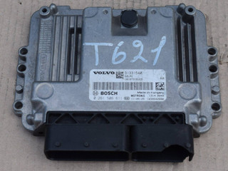 блок управления двигателем Volvo S60 2 поколение 2011, 1.6 л., B 4164 T3, бензин, АКПП, седан, 0261S06611, 31331540